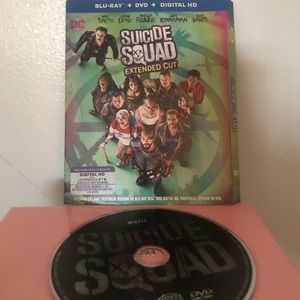 Suicide Squad extended cut DVD DISK ONLY